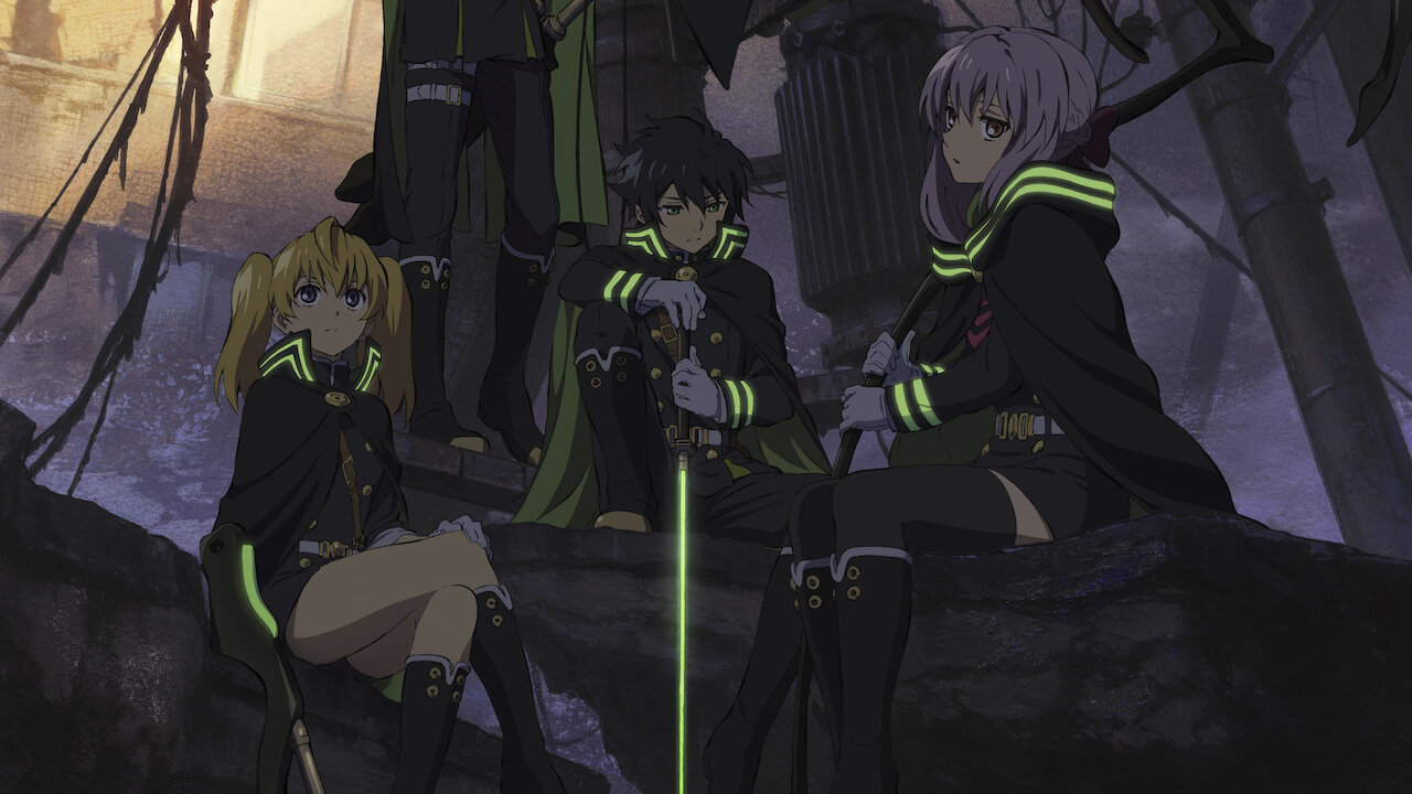 is seraph of the end on netflix